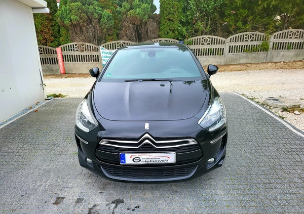 Citroen DS5 cena 42500 przebieg: 199900, rok produkcji 2013 z Białogard małe 407